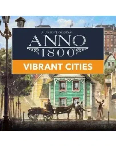 Anno 1800 VIBRANT CITIES PAC DLC - PC RU