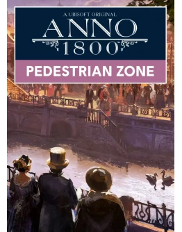 Anno 1800 PEDESTRIAN ZONE PAC DLC - PC RU