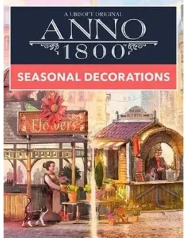 Anno 1800 SEASONAL DECORATIONS DLC - PC RU