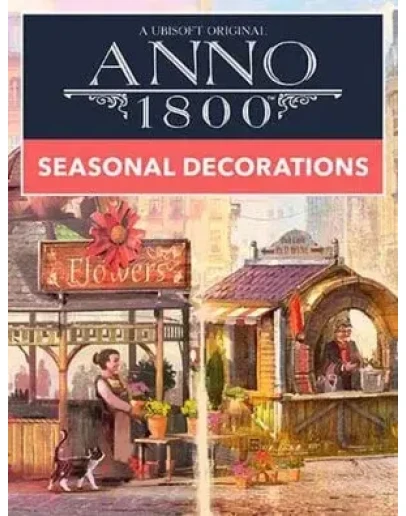Anno 1800 SEASONAL DECORATIONS DLC - PC RU