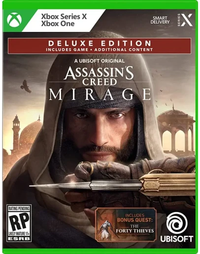Assassin's Creed Mirage Deluxe Edition Xbox One &amp XS