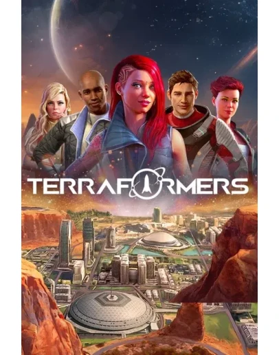 Terraformers Xbox One &amp Xbox Series XS активация