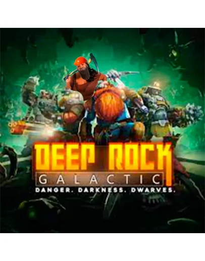 Deep Rock GalacticSTEAM Аккаунт ОНЛАЙН