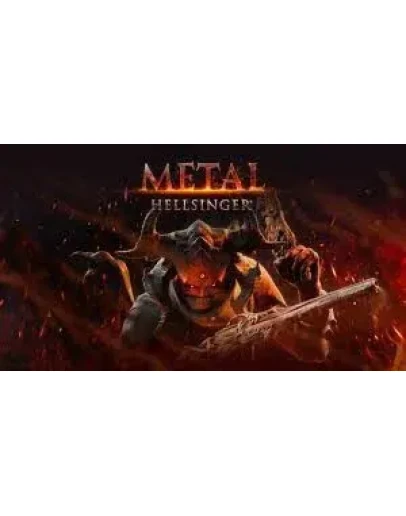 Metal Hellsinger ключ стим РФ Россия RU/CIS СНГ Турция