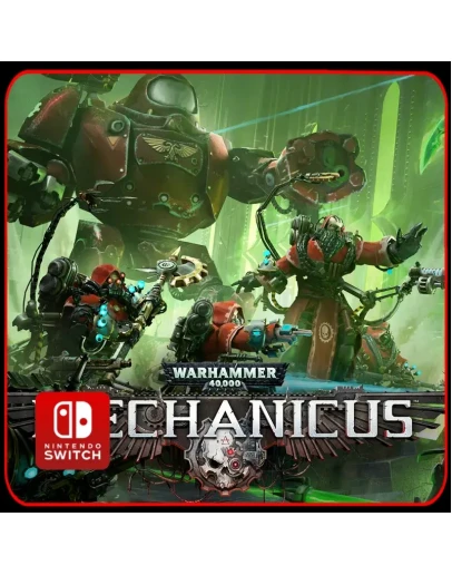 Warhammer 40,000: Mechanicus Nintendo Switch
