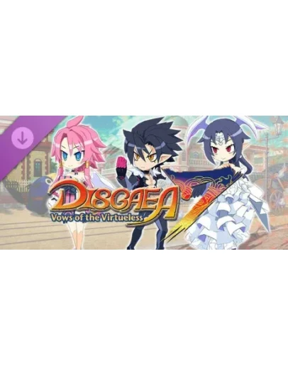 Disgaea 7: Vows of the Virtueless - Bonus Story: The Ki