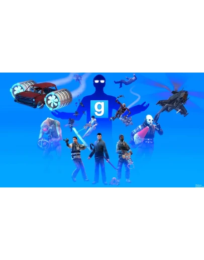 Garry's Mod Steam/GlobalOFFLINE