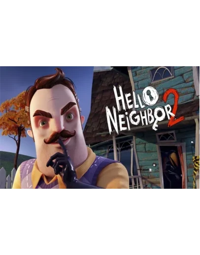 Hello Neighbor 2 (PS4/PS5/RU) П3 - Активация