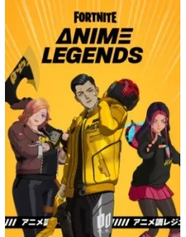 Fortnite - Anime Legends Pack DLC PS5 Download Code