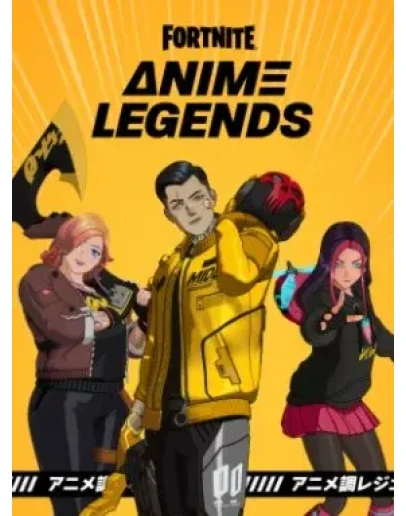 Fortnite - Anime Legends Pack DLC PS5 Download Code Fortnite - Anime Legends Pack DLC PS5 Download Code