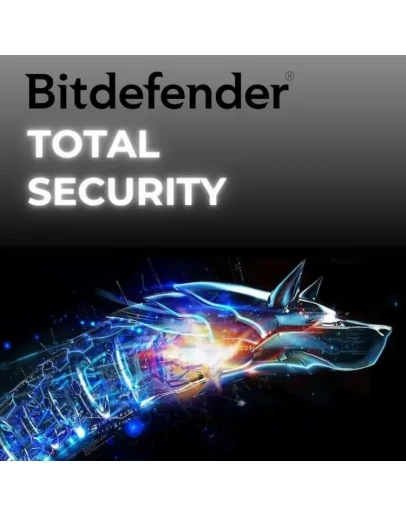 Bitdefender Total Security 5 Device 1 Year License Key.