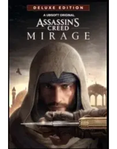 ASSASSINS CREED MIRAGE DELUXE UPLAY