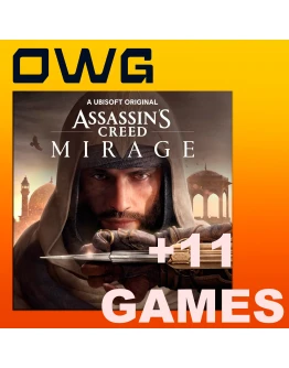 Assassin's Creed: Mirage DELUXE+11 ИГР Xbox XS & ONE Assassin's Creed: Mirage DELUXE+11 ИГР Xbox XS & ONE