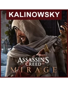 ASSASSIN'S CREED MIRAGE DELUXE + ВСЕ DLC GLOBAL 24/7