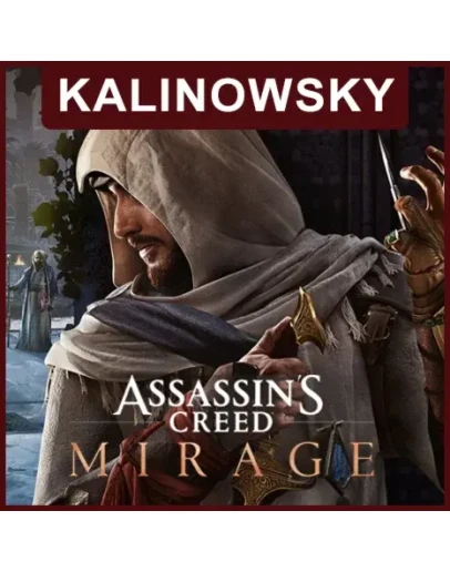 ASSASSIN'S CREED MIRAGE DELUXE + ВСЕ DLC GLOBAL 24/7