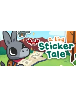 A Tiny Sticker Tale АВТОДОСТАВКА STEAM GIFT РОССИЯ