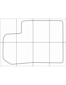 HYUNDAI GRANDEUR 2005-2012 Лекала автоковриков