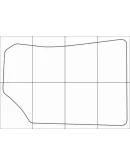 HYUNDAI GRANDEUR 2005-2012 Лекала автоковриков