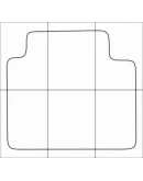 HYUNDAI GRANDEUR 2005-2012 Лекала автоковриков