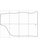 HYUNDAI GRANDEUR 2012-16 Лекала автоковриков