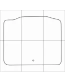 HYUNDAI GRANDEUR 2012-16 Лекала автоковриков