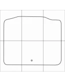 HYUNDAI GRANDEUR 2012-16 Лекала автоковриков