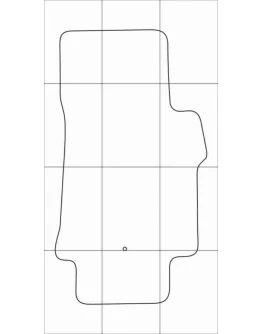 HYUNDAI H1 8-seats 2008-- Лекала автоковриков