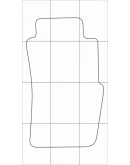 HYUNDAI H1 8-seats 2008-- Лекала автоковриков