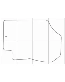 HYUNDAI I 20 2009-14 Лекала автоковриков