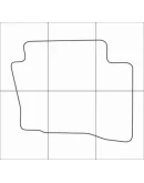 HYUNDAI I 20 2009-14 Лекала автоковриков