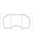 HYUNDAI I 20 2009-14 Лекала автоковриков