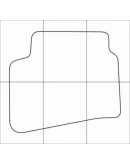 HYUNDAI I 30 2009-2012 Лекала автоковриков