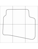 HYUNDAI I 30 2009-2012 Лекала автоковриков