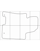 HYUNDAI I 30 2012-17 Лекала автоковриков