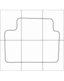 HYUNDAI I 30 2012-17 Лекала автоковриков