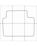 HYUNDAI I 30 2012-17 Лекала автоковриков