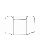 HYUNDAI I 30 2012-17 Лекала автоковриков