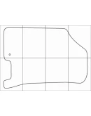 HYUNDAI I 40 2012-- Лекала автоковриков