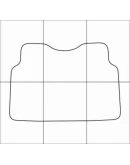 HYUNDAI I 40 2012-- Лекала автоковриков