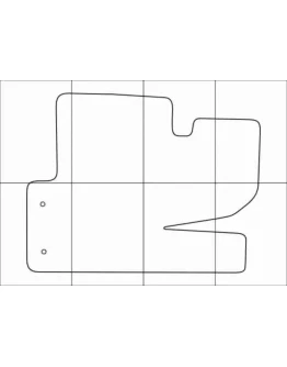 HYUNDAI IX 35 2010-15 Лекала автоковриков