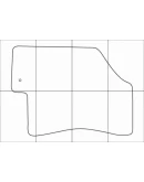 HYUNDAI IX 35 2010-15 Лекала автоковриков