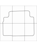 HYUNDAI IX 35 2010-15 Лекала автоковриков