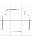 HYUNDAI IX 35 2010-15 Лекала автоковриков