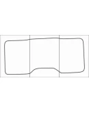 HYUNDAI IX 35 2010-15 Лекала автоковриков