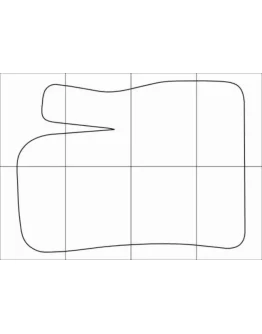 HYUNDAI SANTA FE 2000-2006 Лекала автоковриков