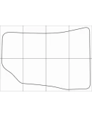 HYUNDAI SANTA FE 2000-2006 Лекала автоковриков