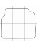 HYUNDAI SANTA FE 2000-2006 Лекала автоковриков