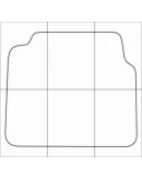 HYUNDAI SANTA FE 2000-2006 Лекала автоковриков