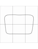 HYUNDAI SANTA FE 2000-2006 Лекала автоковриков