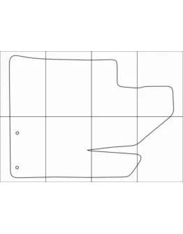 HYUNDAI SANTA FE 2006-2010 Лекала автоковриков